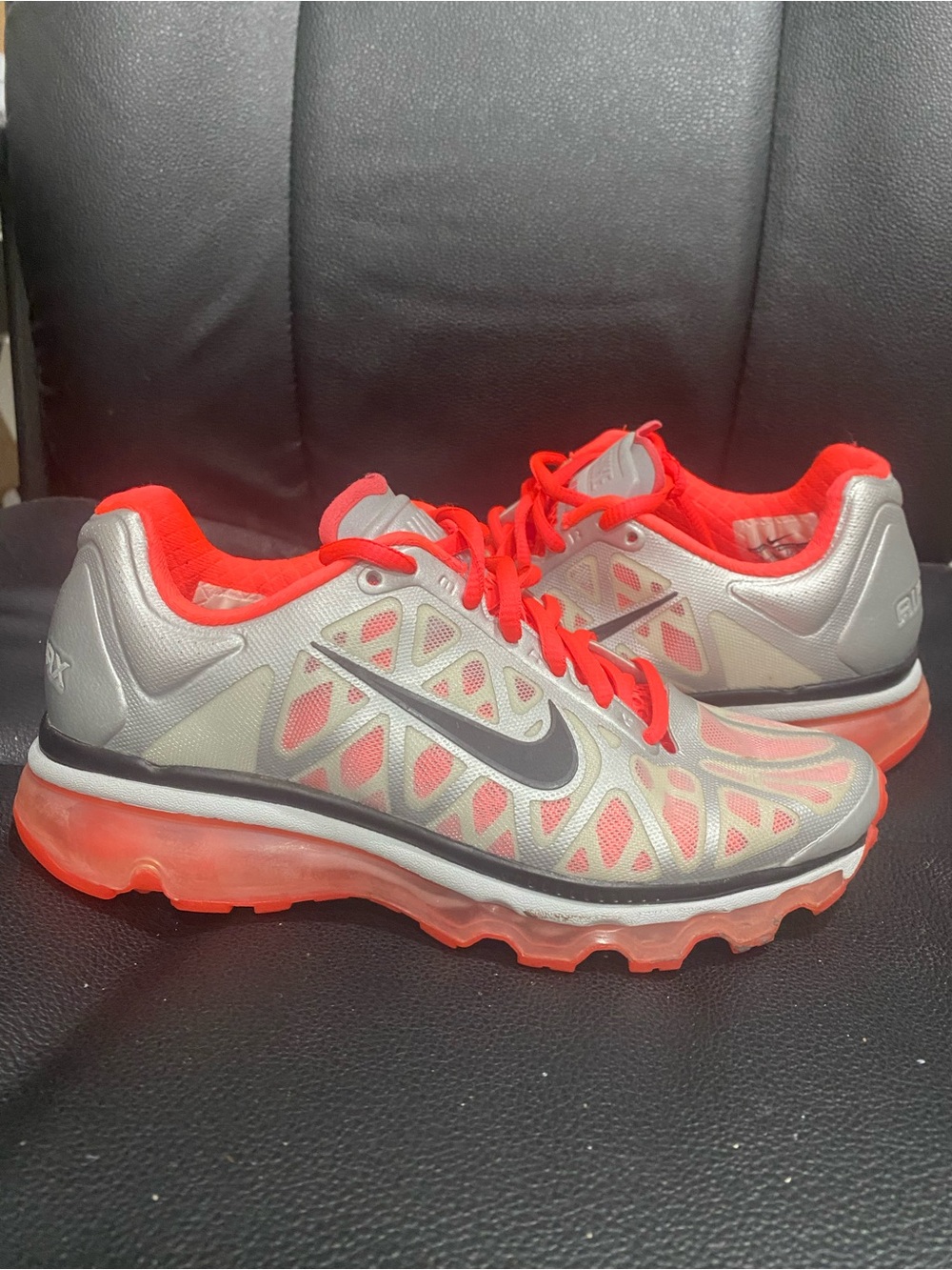 Nike air max neon pink size 6 women